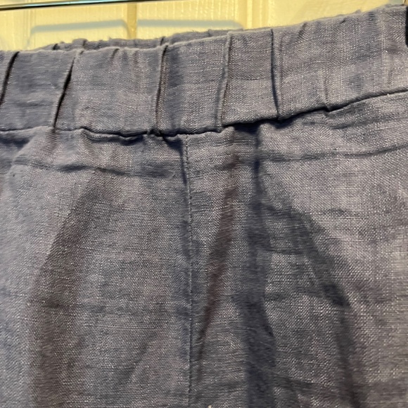 Ellen Tracey 100 linen pants - Picture 3 of 12